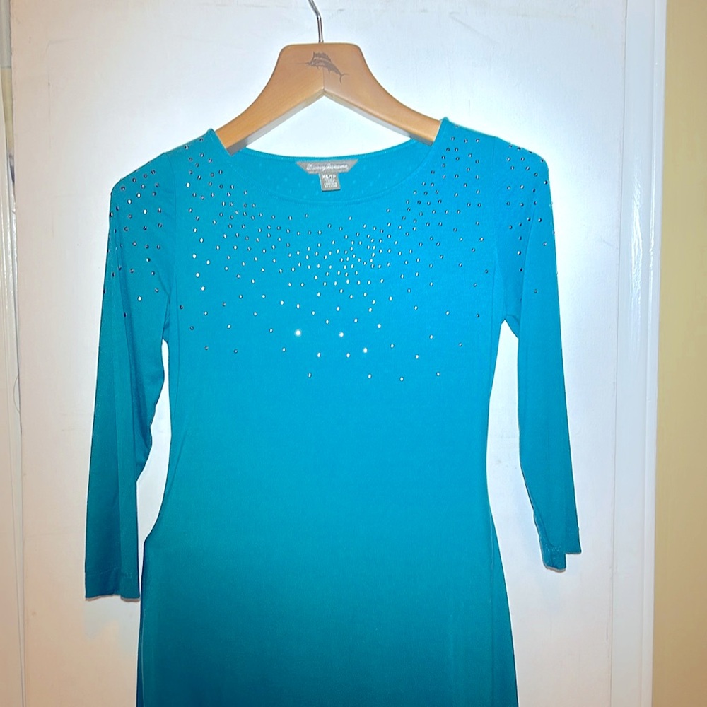 Tommy Bahama XS 3/4 sleeve short dress